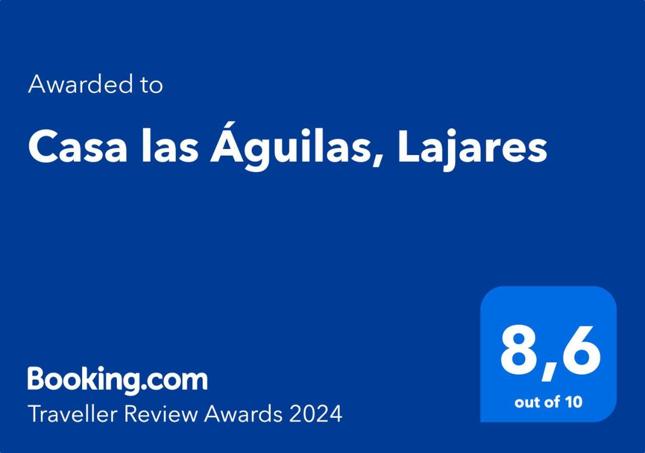 Casa las Águilas, Lajares Exterior foto